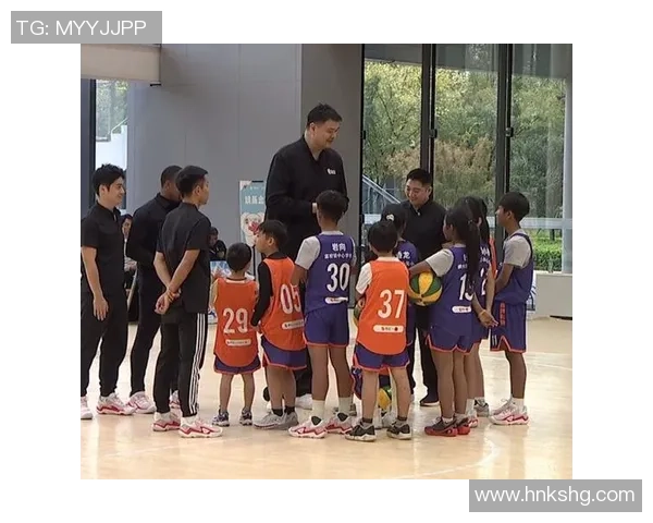 姚明公益语录：传递爱与希望的力量，激励我们共同创造美好未来